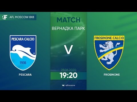 AFL20. Italy. Serie C. Day 3. Pescara - Frosinone