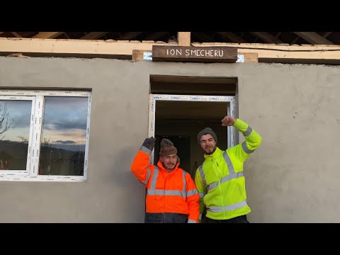 ION ŞMECHERUL SIGNS THE APPROVALS / THE HOUSE IS ALMOST READY