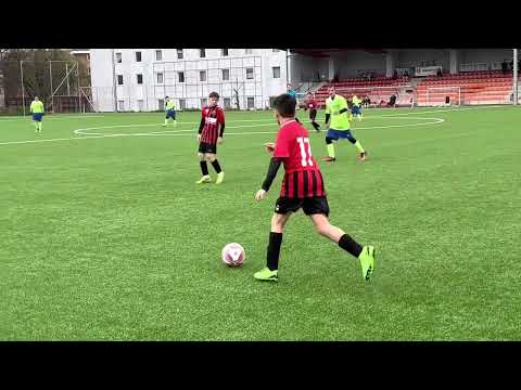 U14 Meisterschaftsspiel: Favac - 1.Simmeringer SC, 1. Spielhälfte