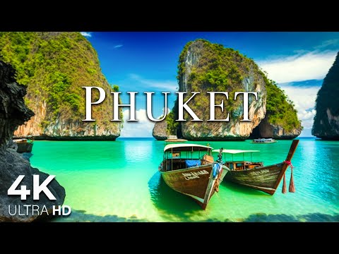 Phuket, Thailand 4K Nature Relaxation Film - Meditation Relaxing Music - Amazing Nature