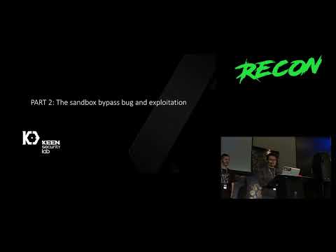 Recon 2018 Montreal-Exploiting Userland vulnerabilities to Get Rogue App Installed Remotely on iOS11
