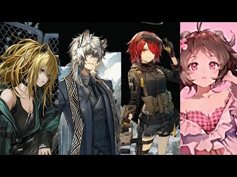 Meet my Arknights team