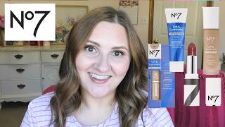 Get Ready With Me | Featuring Makeup from No. 7