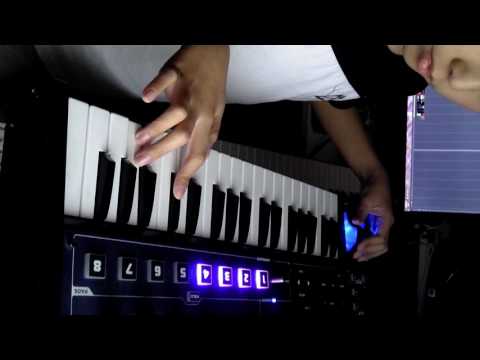 EQUINOXE 7 jean michel jarre Cover by 8 year old Archie