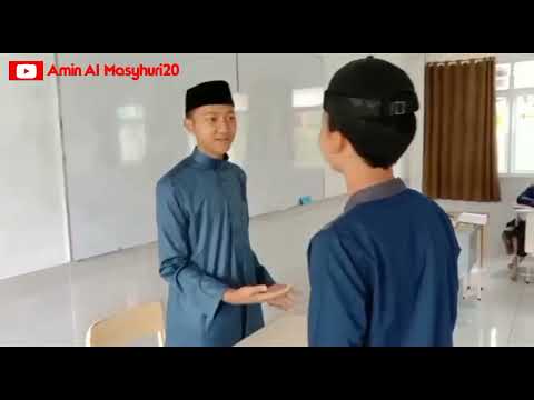 Vlog 14 Januari 2022‼️ Film Pendek Bahasa Arab Siswa MTs Minhajul Haq
