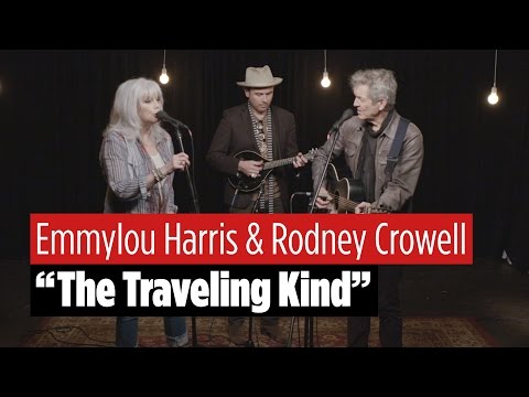 Emmylou Harris and Rodney Crowell Play "The Traveling Kind"