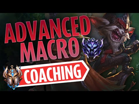 Diamond Player learns Advanced Macro and Rotations - Challenger LoL Coaching.