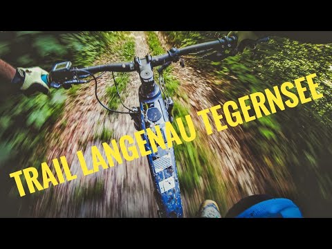 SUPER TRAIL AM TEGERNSEE - DER HATS IN SICH - 7 KM SPASS AM STÜCK