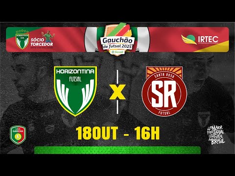 HORIZONTINA FUTSAL 1  x  1 SANTA ROSA