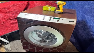 How to Replace Door Gasket on Miele Washer
