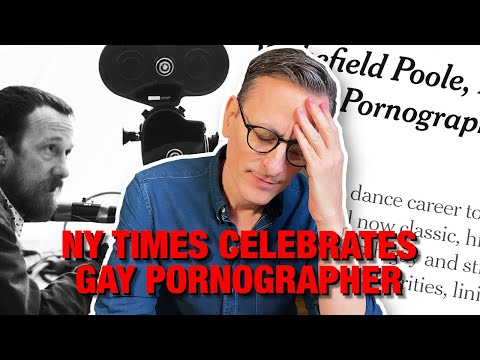 NY Times Celebrates Gay Pornographer - The Becket Cook Show Ep. 56