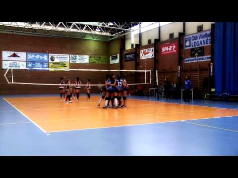 Leganés Infantil A-Torrejon set4 (29-03-2014)