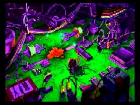 Brain Dead 13 (Sega Saturn) - Attract Mode