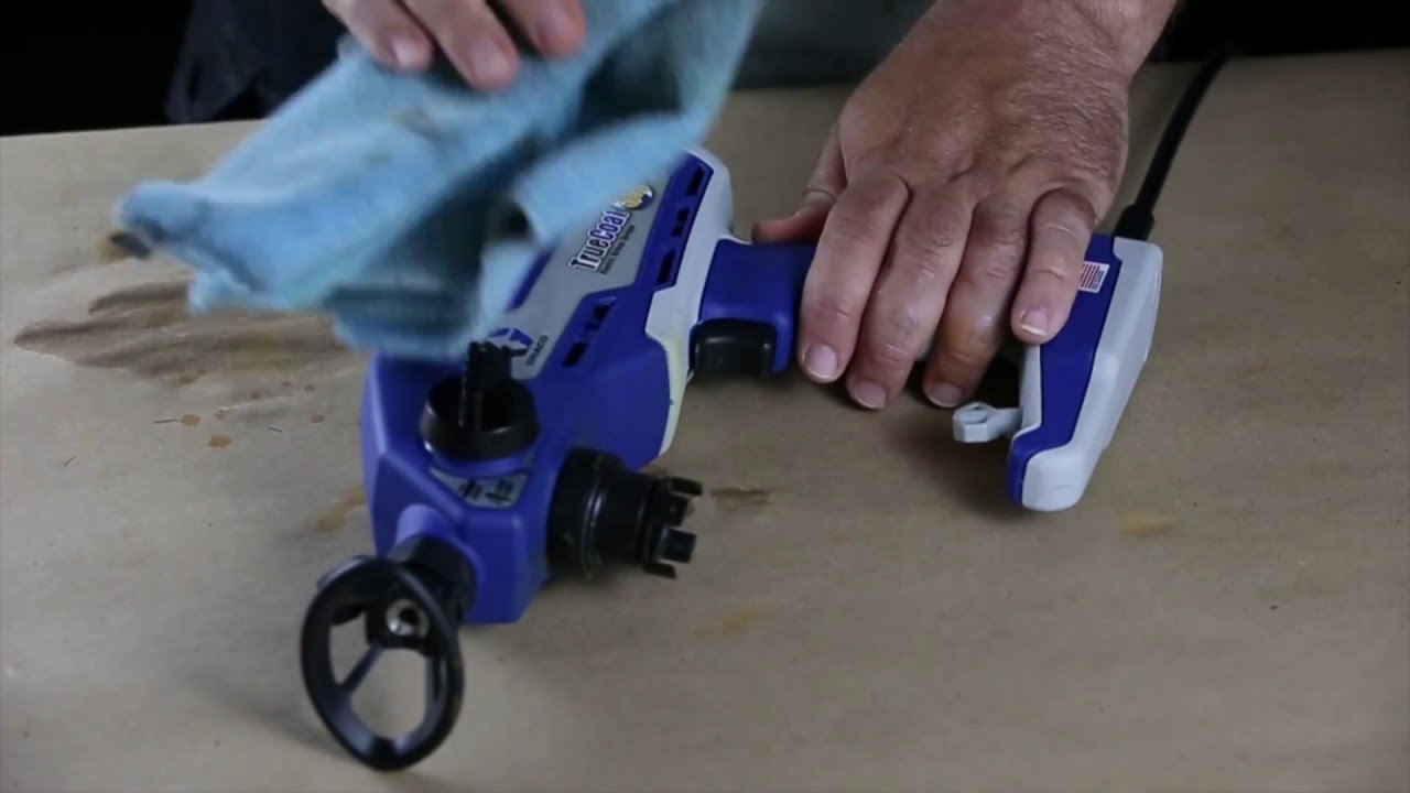 Graco TrueCoat 360 Quick Cleanup