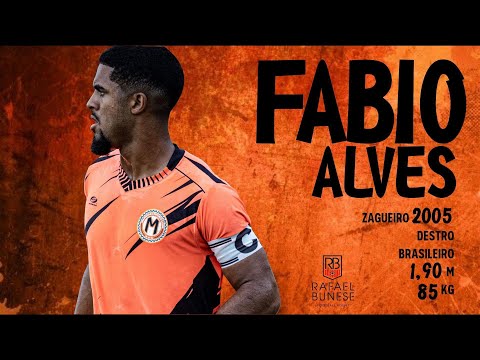Highlights 2025 - Fábio Alves - zagueiro 2005 - Nacional F C - Manaus - AM - Brasil