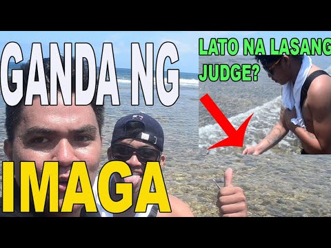 NORTHERN SAMAR, IMAGA BEACH CAMP! | TRAVEL VLOG 08