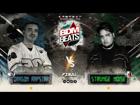 Dragon Rapstar 🆚 Strvnge Noise - BDM BEATS INTERNACIONAL 2020 🌎 (Final)
