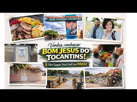Vale a pena visitar Bom Jesus do Tocantins?   #vlog #rotinadefolga #passeio #pará 