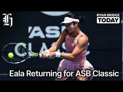 Thumbnail for 'The new cool kid on the block': Alexandra Eala the drawcard for ASB Classic | Ryan Bridge TODAY