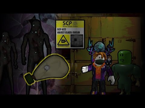 THE MORGUE + CARNIVOROUS IVY + THE GAS MASK - Roblox SCP 022, SCP 307 & SCP 1499