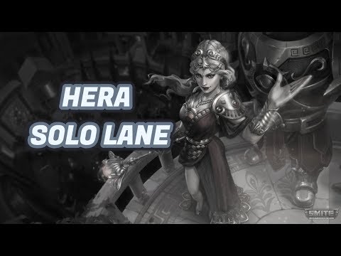 HERA CAN PLAY SOLO THO - SMITE