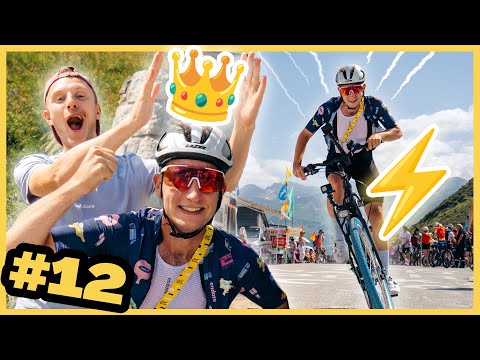 E-BIKE VS GELBES TRIKOT, WER GEWINNT!? | TOUR DE FRANCE 2023 #12