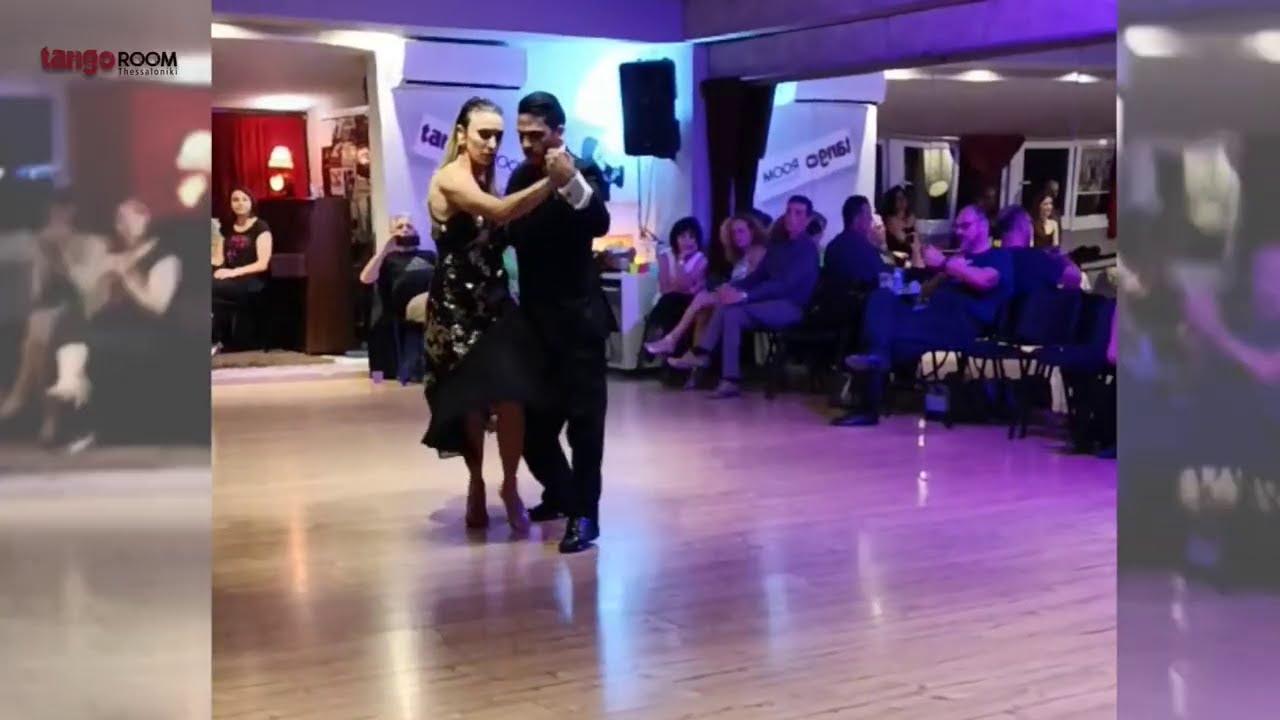 Alexander Mocanda & Martina Waldman - show Cuando El Amor Muere (στο Tango Room Thessaloniki)