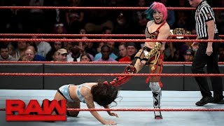 Asuka vs. Stacie Cullen: Raw, Oct. 30, 2017
