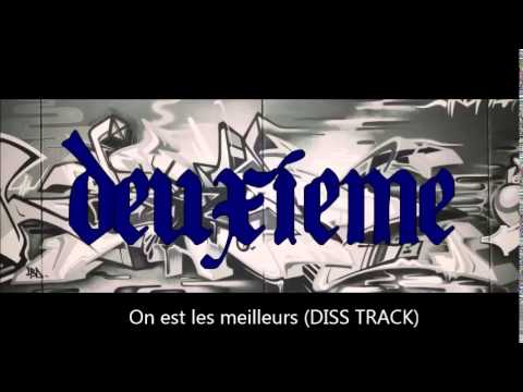 Deuxième- On est les meilleurs (Diss Track êtres Faits-Forts)