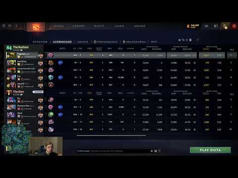 Topson playing ranked