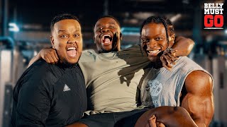 Chunkz & Armz Korleone have a dance off | Belly Must Go
