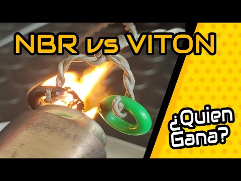 Oring Viton vs NRB - Resistencia a la Temperatura