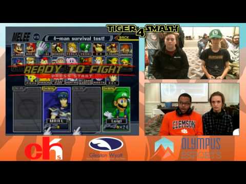 Tiger Smash 4 - TMG - Furman vs College of Charleston