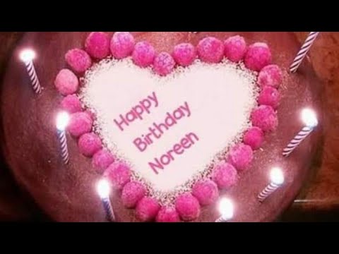Happy Birthday Noreen Azhar | Marilyn TV | Wishes & Prayers