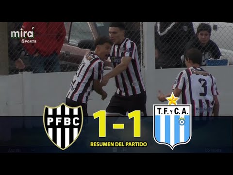 PUAN F. CLUB vs TIRO FEDERAL de PUAN -Resumen (1-1) -Fecha 3 Torneo Clausura LIGA REGIONAL de FUTBOL
