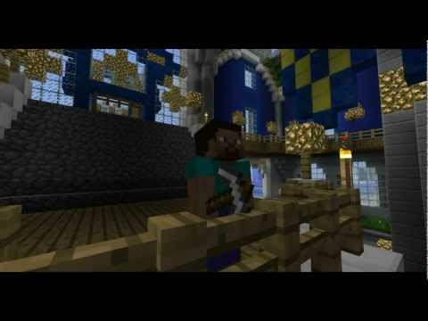 HeresvilleMinecraft - "I Love Minecraft" A Minecraft Parody of Asher Roth's I Love College (Music Video)