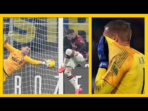 PAPERE dei Portieri in Serie A - Momenti divertenti #2 [2021]