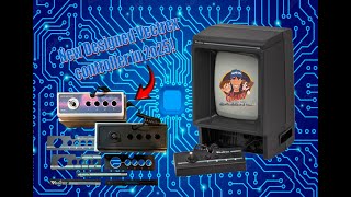 Brand NEW Designed Vectrex Controller in 2o25!