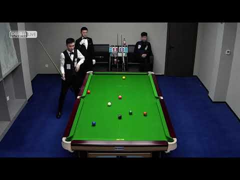 Wang Pan VS Wu Zhenyu - Stage 3 - Joy Cup 2020 Chinese Pool Masters Qinhuangdao Station