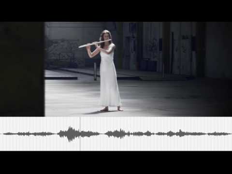 Flute - thin texture example