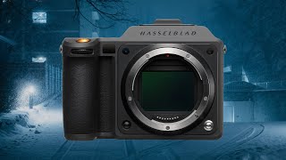 Hasselblad X2D II 100C and 35-100E - Winter Street Photography