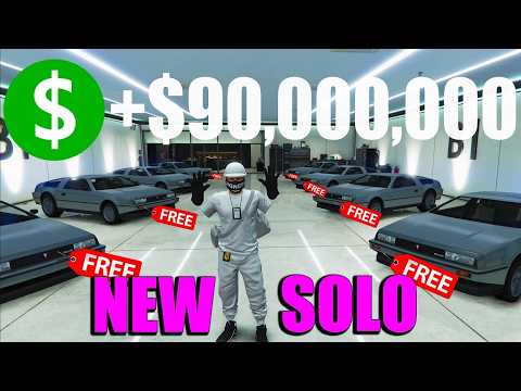 *LATEST SOLO* Money Glitch (PS5/ PS4/XBOX/PC) *WORKING* - GTA 5 Online