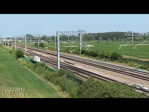 Harrowden Junction 09/06/2023