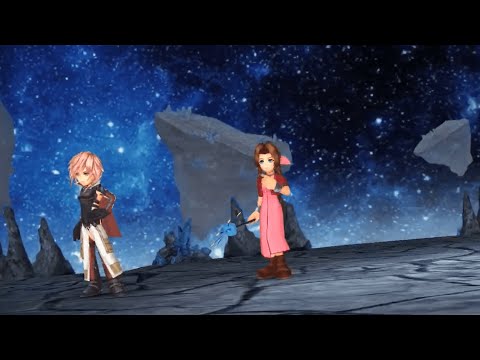 [GL] [DFFOO]  Dimensions' End  ~ Entropy Tier 20 - Lightning/Aerith Duo - No Summoning