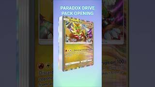 Paradox Drive pack opening in Pokemon Pocket #pokemon #pokemoncards #pokemontcgpocket