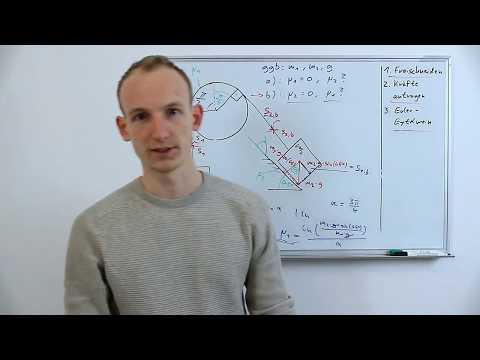Seilreibung | Bsp-Aufg leicht #1