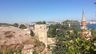 View of Sultanahmet with Call to Prayer from the Hotel Empress Zoe