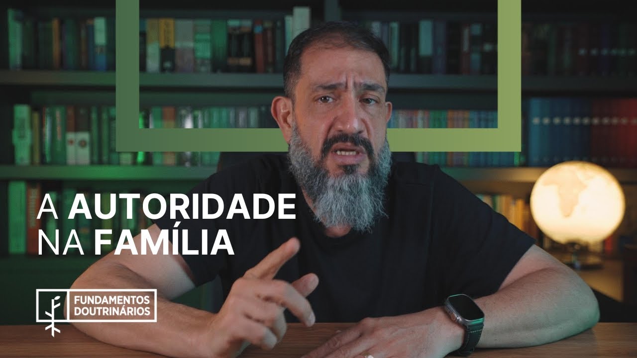 Luciano Subirá - A AUTORIDADE NA FAMÍLIA | FD#82