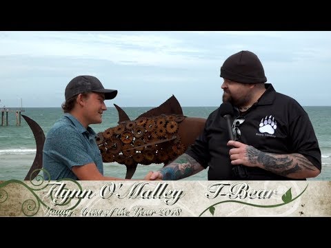 Interview with Flynn O'Malley - 2018 Young Artist of the Year