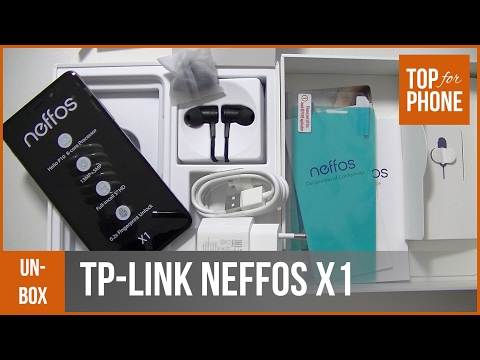 TP-LINK NEFFOS X1 - déballage par TFP